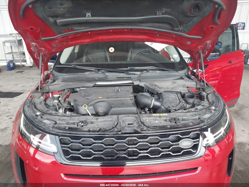 2020 Land Rover Range Rover Evoque Se VIN: SALZP2FX3LH015903 Lot: 44725354