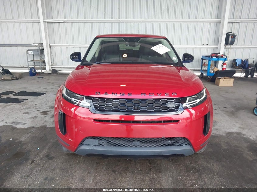 2020 Land Rover Range Rover Evoque Se VIN: SALZP2FX3LH015903 Lot: 44725354