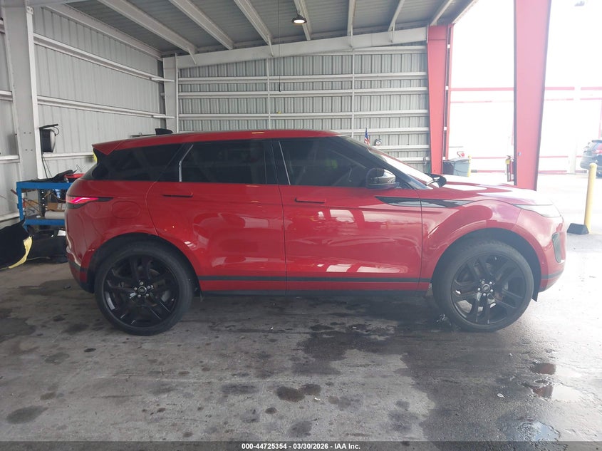 2020 Land Rover Range Rover Evoque Se VIN: SALZP2FX3LH015903 Lot: 44725354