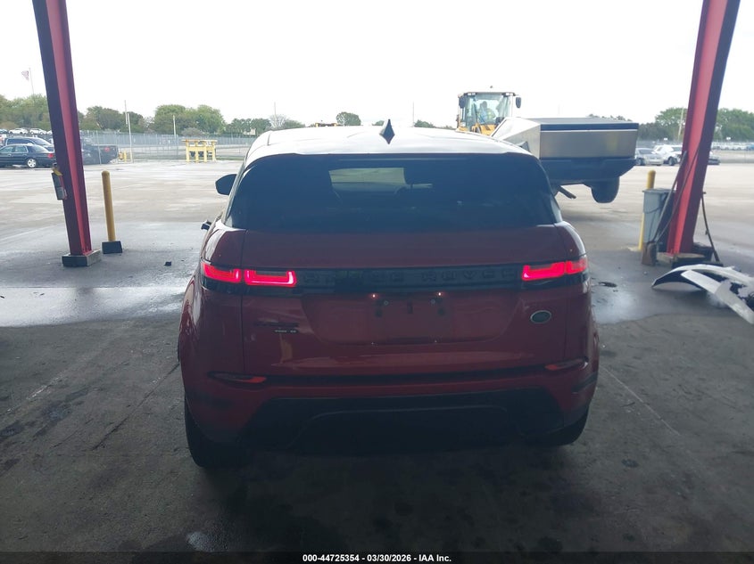 2020 Land Rover Range Rover Evoque Se VIN: SALZP2FX3LH015903 Lot: 44725354