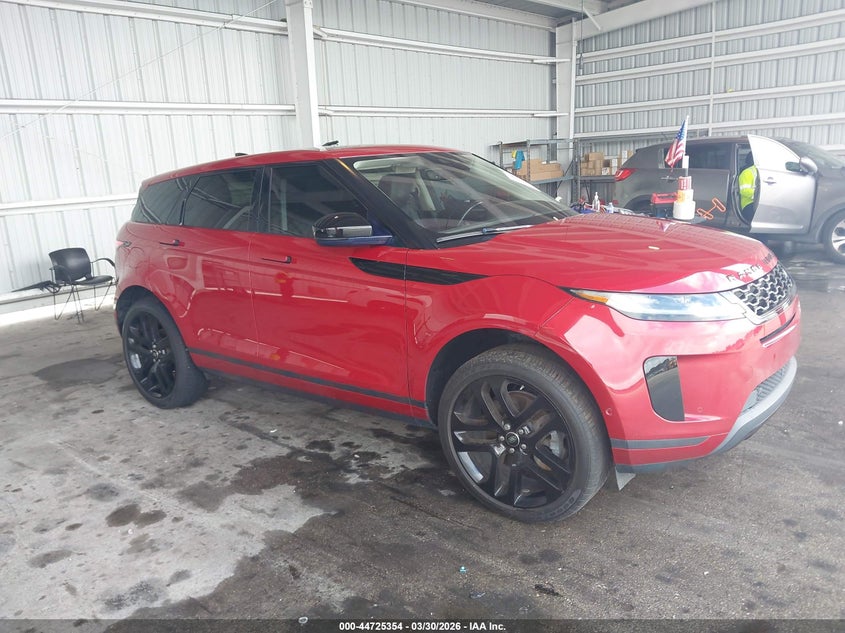 2020 Land Rover Range Rover Evoque Se VIN: SALZP2FX3LH015903 Lot: 44725354