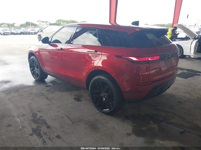 2020 Land Rover Range Rover Evoque Se VIN: SALZP2FX3LH015903 Lot: 44725354