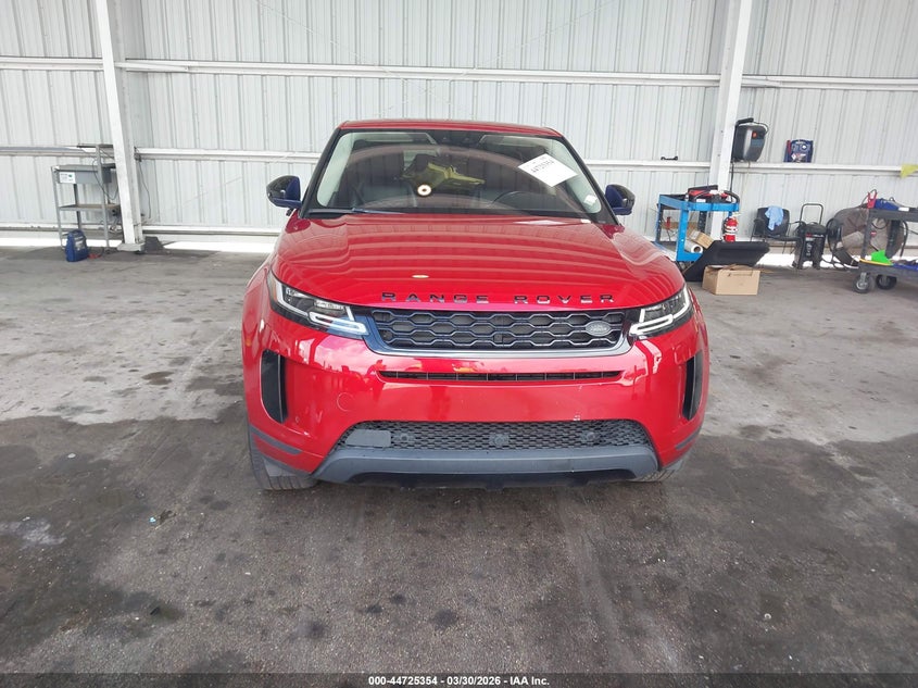 2020 Land Rover Range Rover Evoque Se VIN: SALZP2FX3LH015903 Lot: 44725354