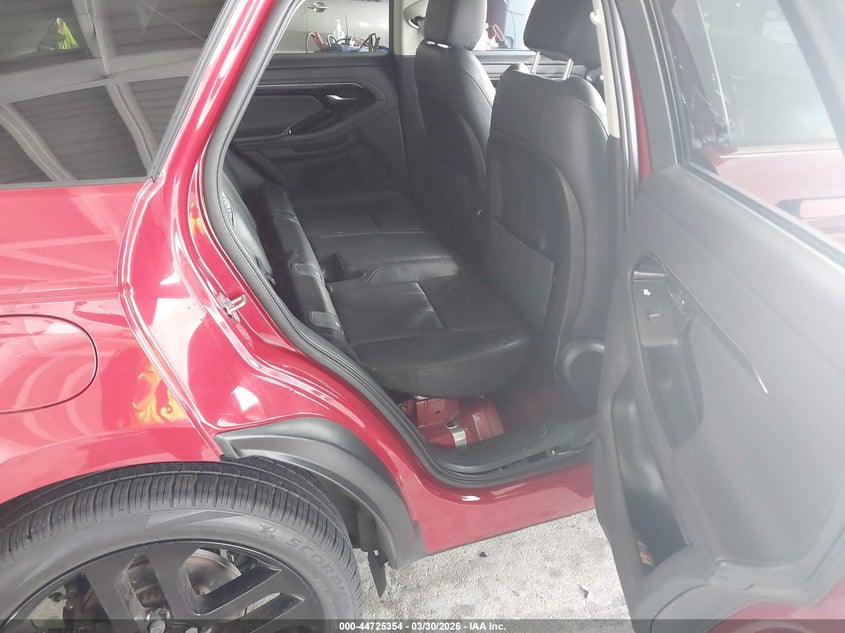 2020 Land Rover Range Rover Evoque Se VIN: SALZP2FX3LH015903 Lot: 44725354