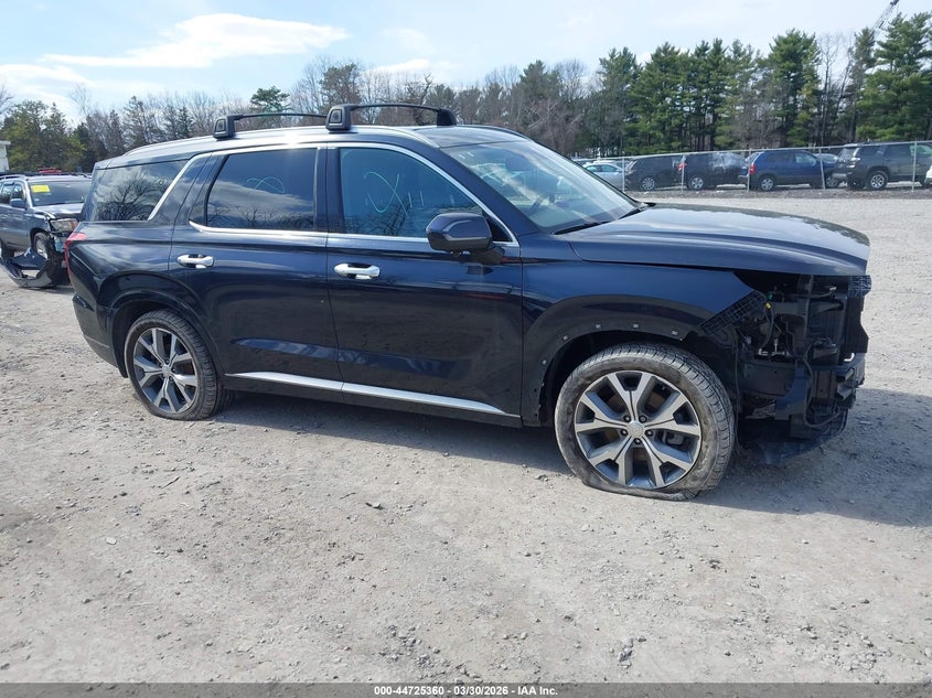 2021 Hyundai Palisade Limited