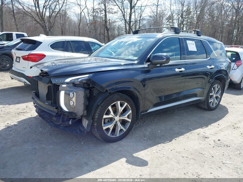 2021 Hyundai Palisade Limited