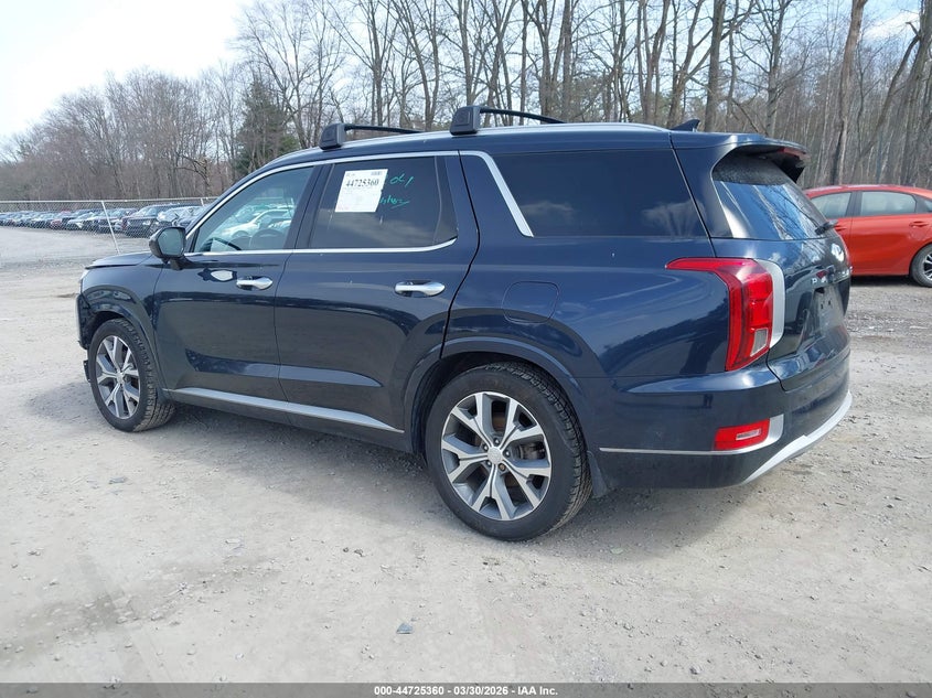 2021 Hyundai Palisade Limited