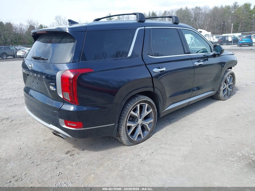 2021 Hyundai Palisade Limited