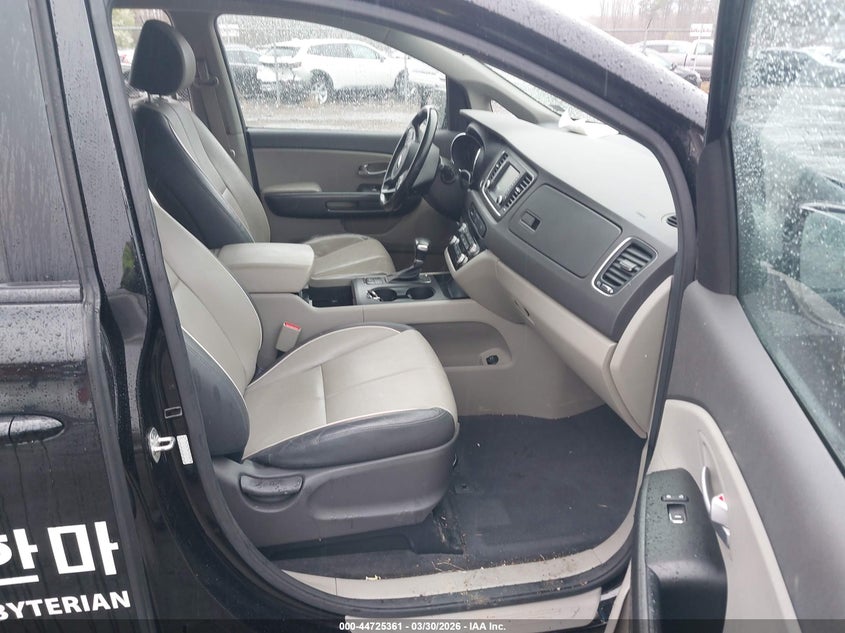 2018 Kia Sedona Lx Fwd Lx