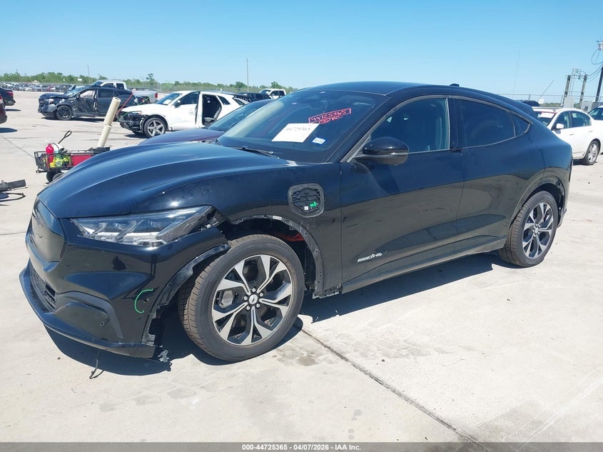 Vin: 3fmtk3su6pma56634, lot: 45222545, ford mustang mach-e premium 20232