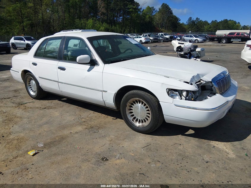 2000 Mercury Grand Marquis Ls