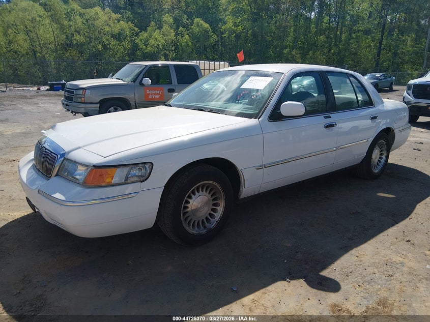 2000 Mercury Grand Marquis Ls
