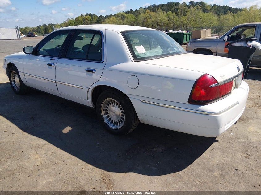 2000 Mercury Grand Marquis Ls