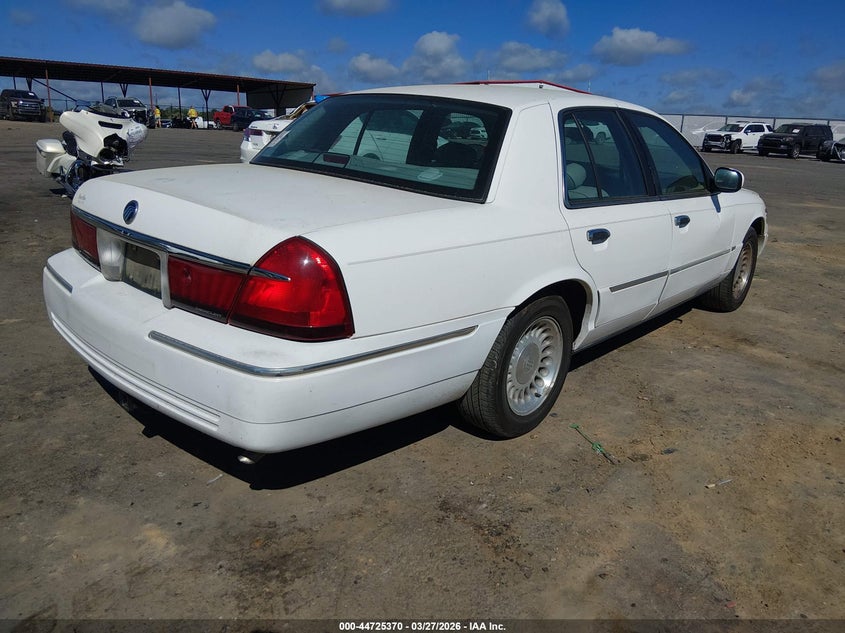 2000 Mercury Grand Marquis Ls