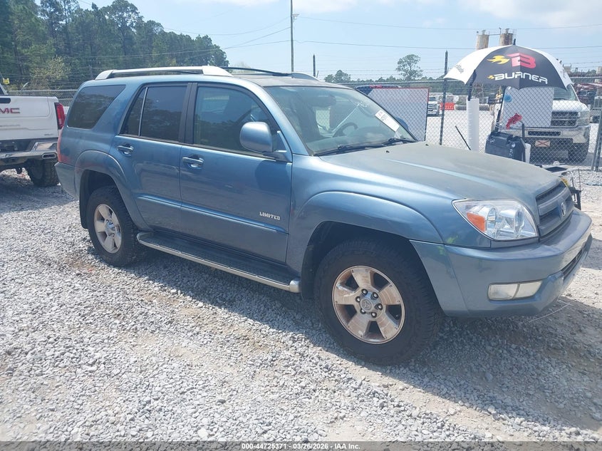 2003 Toyota 4Runner Limited V6
