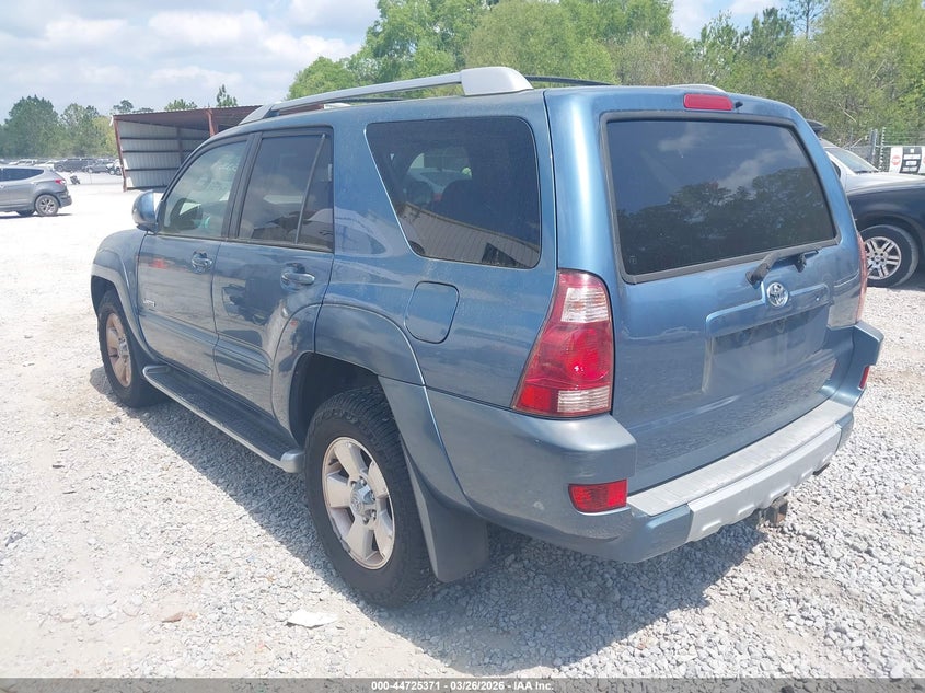 2003 Toyota 4Runner Limited V6