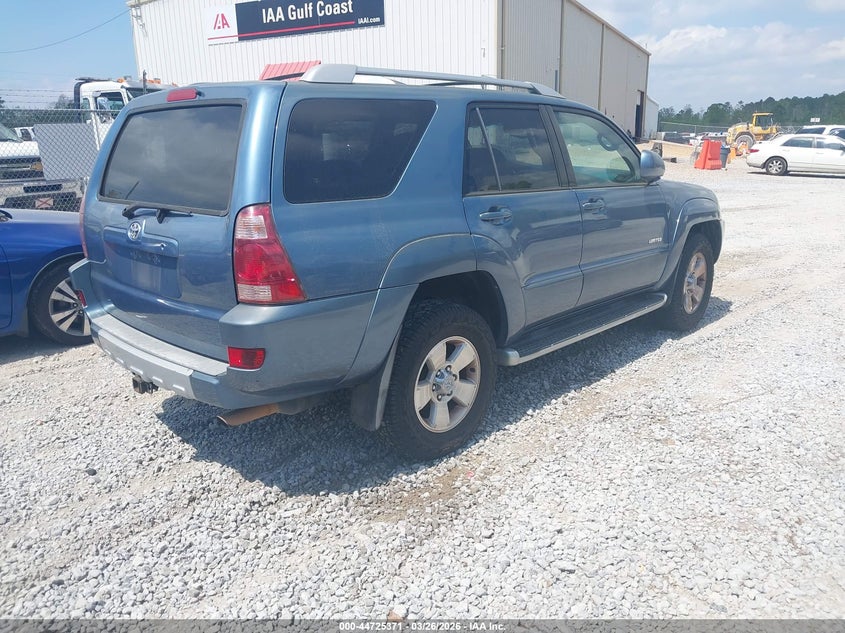 2003 Toyota 4Runner Limited V6