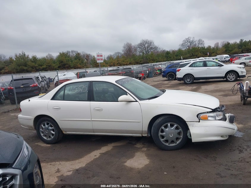 2003 Buick Century Custom VIN: 2G4WS52J731179651 Lot: 44725375