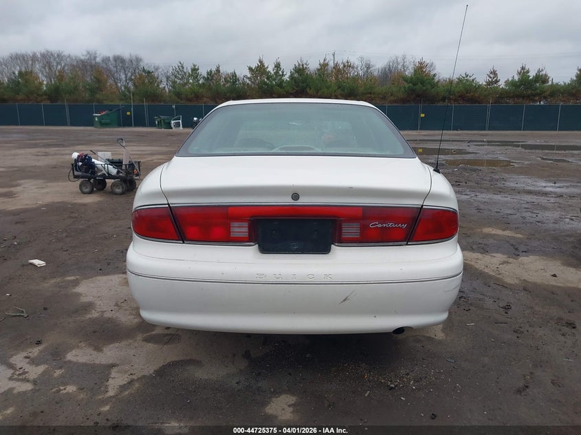 2003 Buick Century Custom VIN: 2G4WS52J731179651 Lot: 44725375