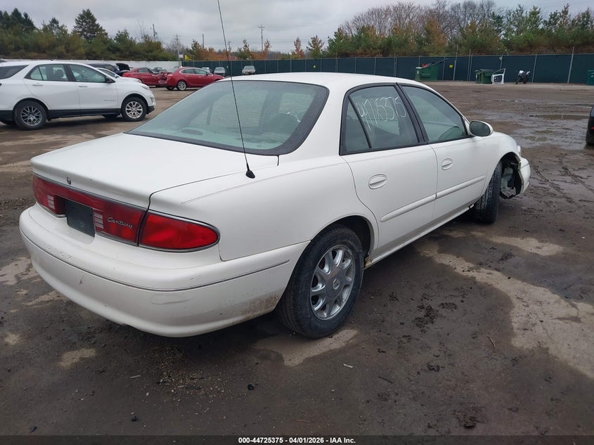 2003 Buick Century Custom