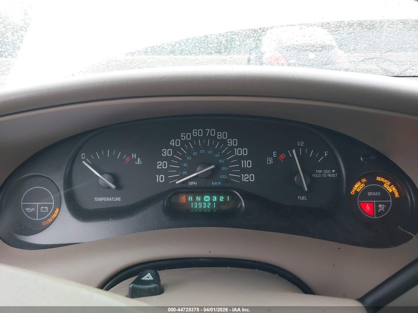 2003 Buick Century Custom VIN: 2G4WS52J731179651 Lot: 44725375