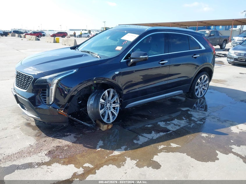 Vin: 1gyfzcr40pf192688, lot: 45222556, cadillac xt4 fwd premium luxury 20232