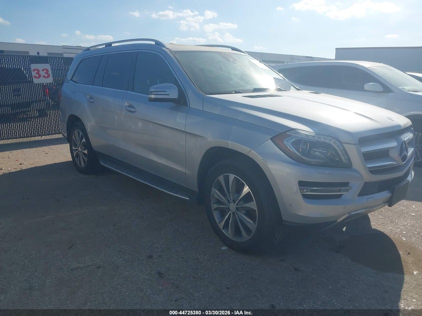 2013 Mercedes-Benz Gl 450 4Matic