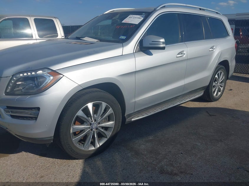 2013 Mercedes-Benz Gl 450 4Matic