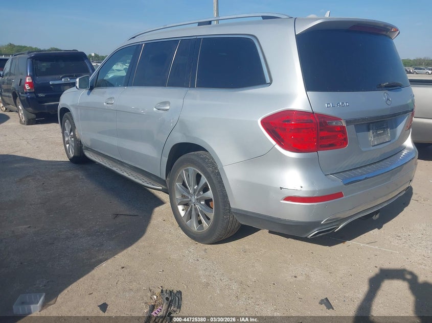 2013 Mercedes-Benz Gl 450 4Matic