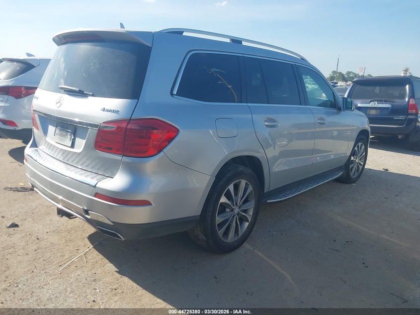 2013 Mercedes-Benz Gl 450 4Matic