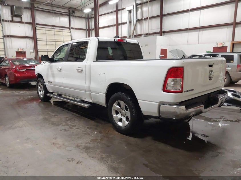 2022 Ram 1500 Big Horn 4X2 6'4 Box