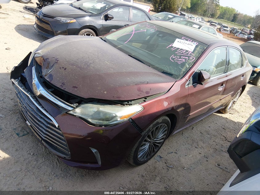 2016 Toyota Avalon Limited