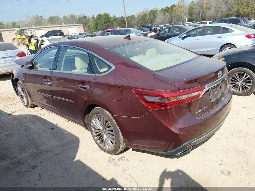 2016 Toyota Avalon Limited