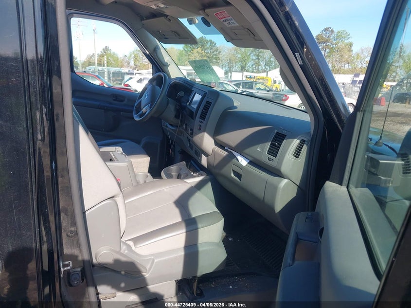 2019 Nissan Nv Cargo Nv2500 Hd Sv V6