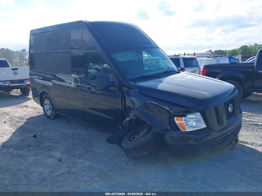 2019 Nissan Nv Cargo Nv2500 Hd Sv V6
