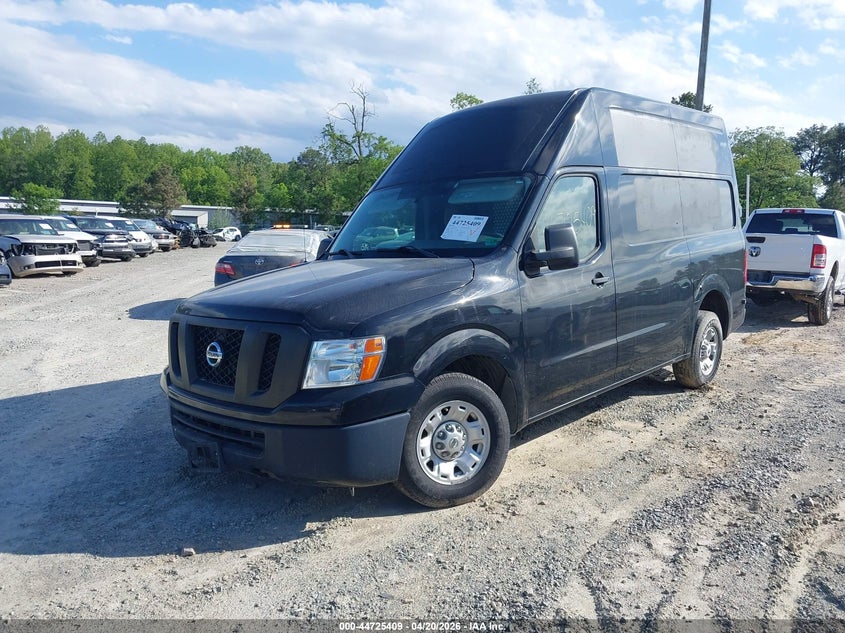 2019 Nissan Nv Cargo Nv2500 Hd Sv V6