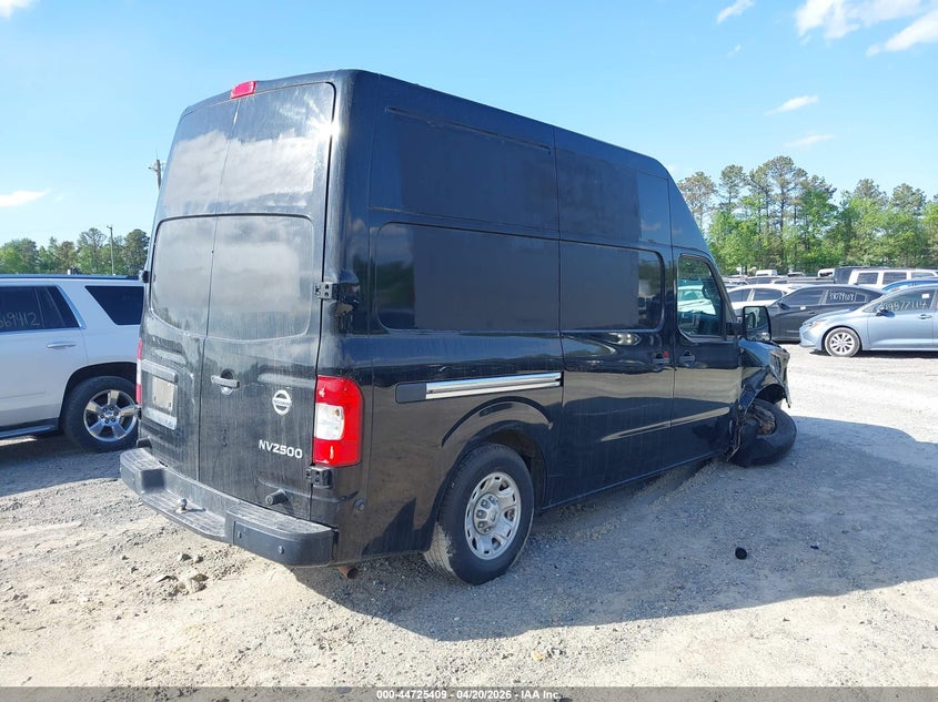 2019 Nissan Nv Cargo Nv2500 Hd Sv V6
