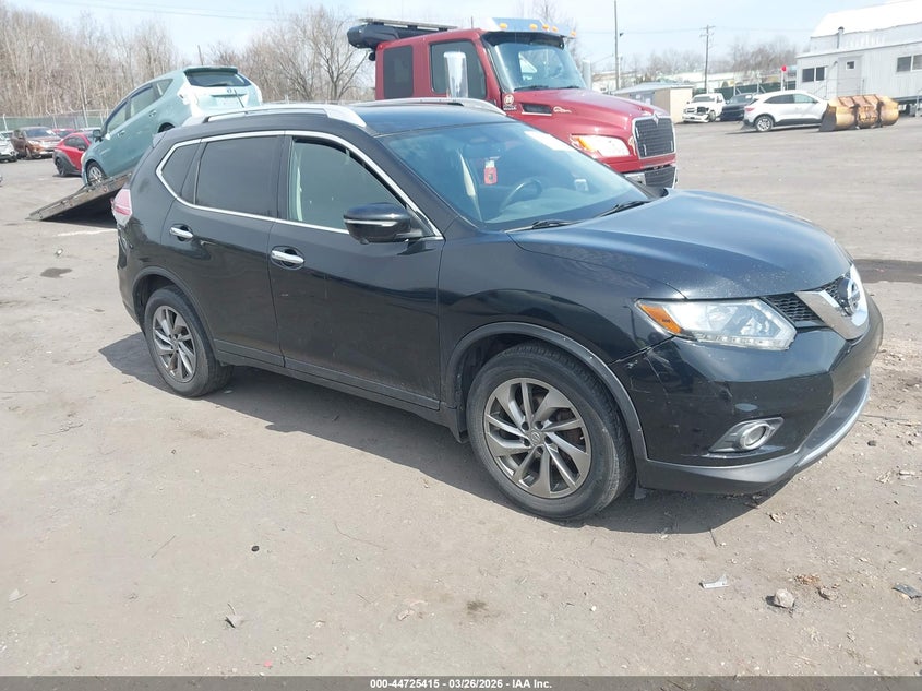 2015 Nissan Rogue Sl