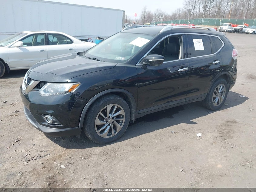 2015 Nissan Rogue Sl