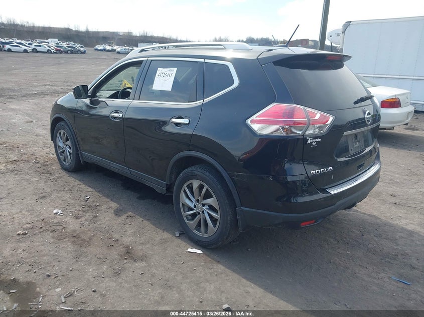 2015 Nissan Rogue Sl