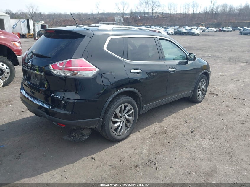 2015 Nissan Rogue Sl