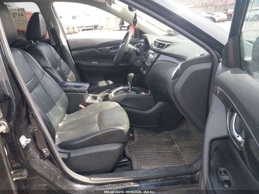 2015 Nissan Rogue Sl