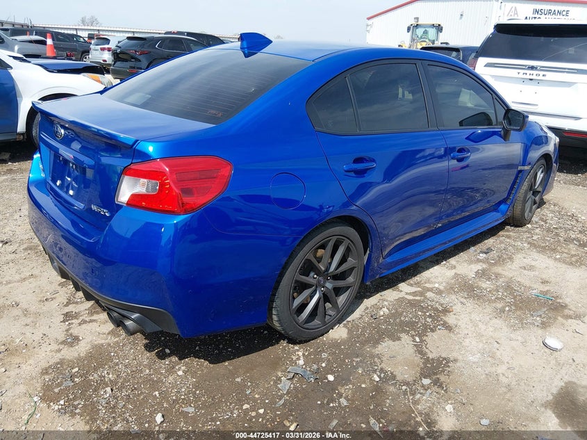 Vin: jf1va1n65k8806836, lot: 45222597, subaru wrx limited 20194