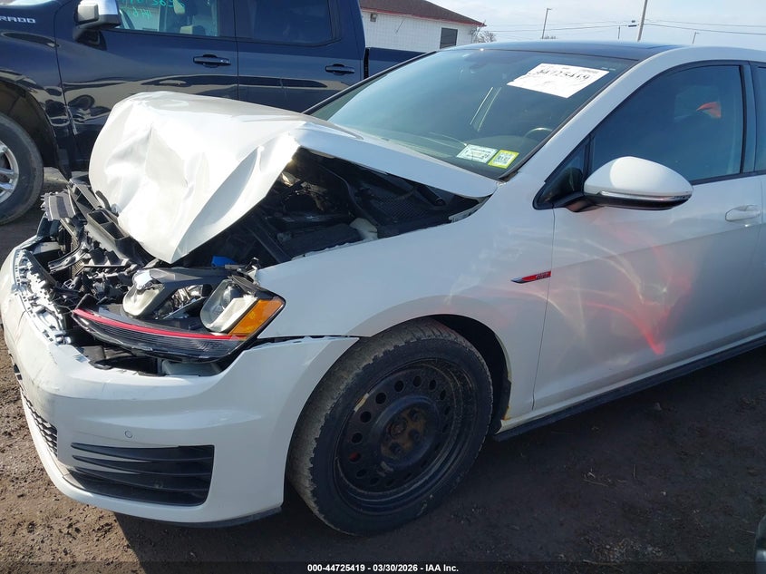 2015 Volkswagen Golf Gti 2.0T Autobahn 4-Door VIN: 3VW4T7AUXFM058249 Lot: 44725419