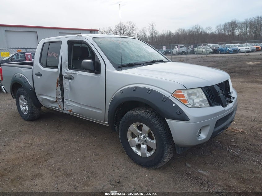 2013 Nissan Frontier Sv