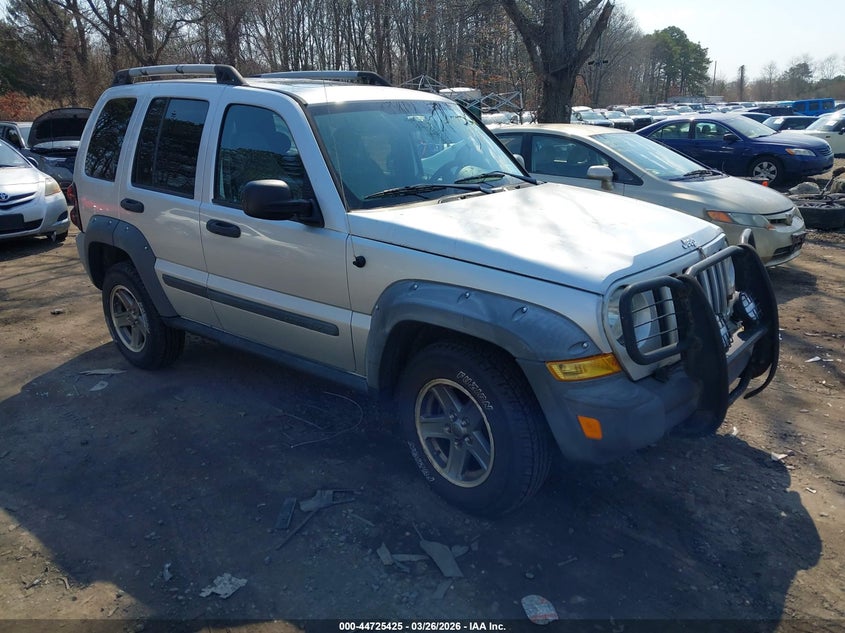 2005 JEEP LIBERTY RENEGADE