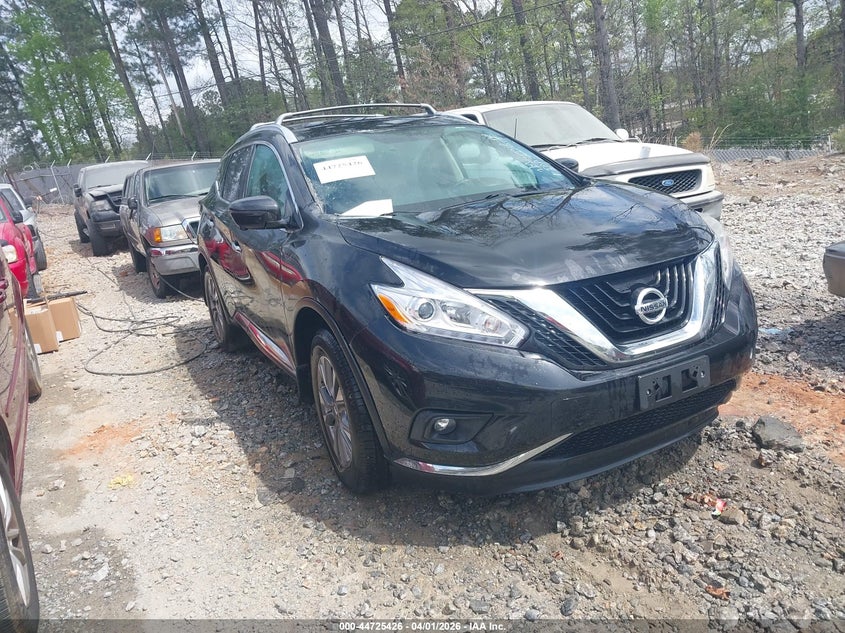 2017 Nissan Murano Sl