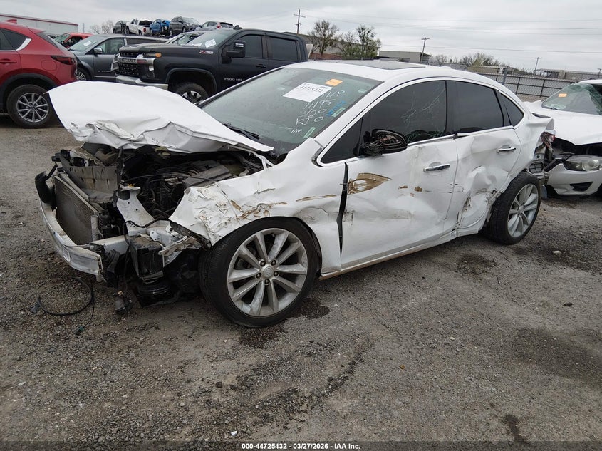 Vin: 1g4ps5skxh4108274, lot: 45222612, buick verano leather group 20172