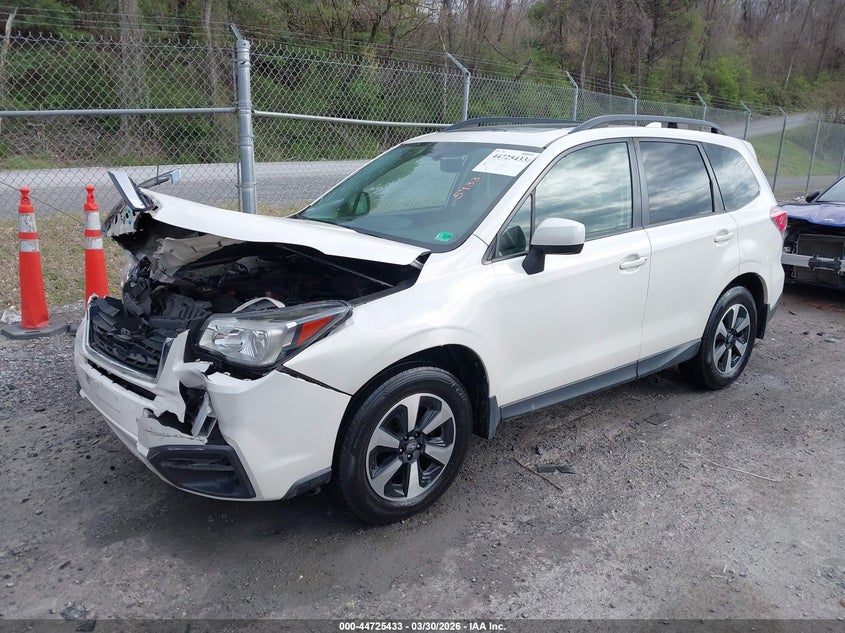 2017 Subaru Forester 2.5I Premium