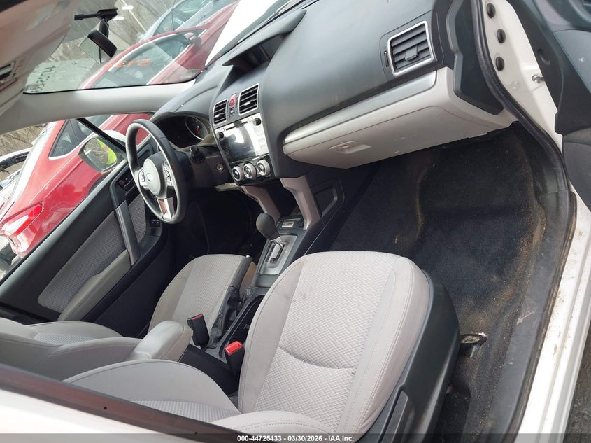 2017 Subaru Forester 2.5I Premium